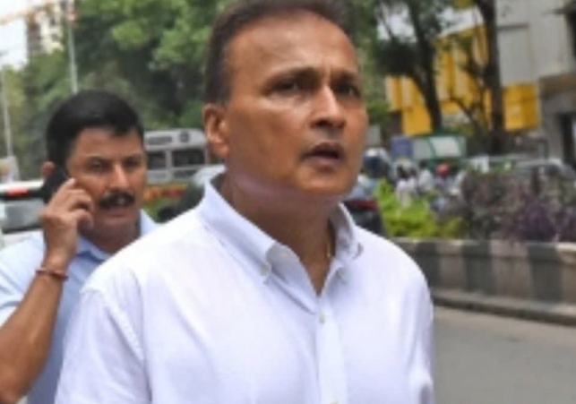 ED Action on Anil Ambani