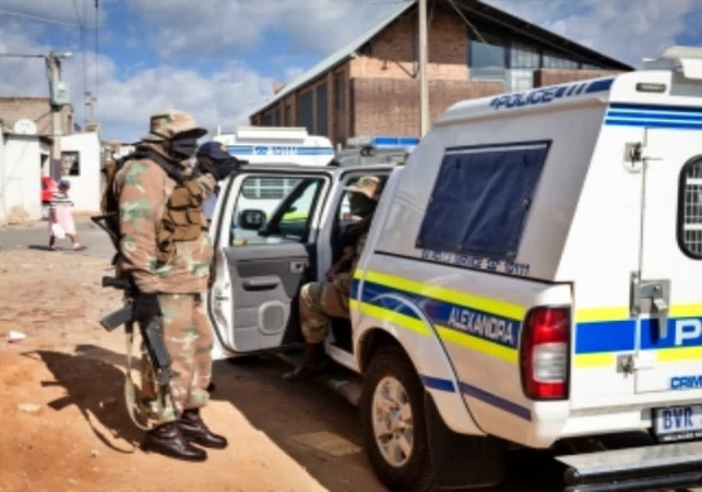 South Africa Mass Shooting