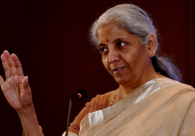 Finance Minister Nirmala Sitharaman