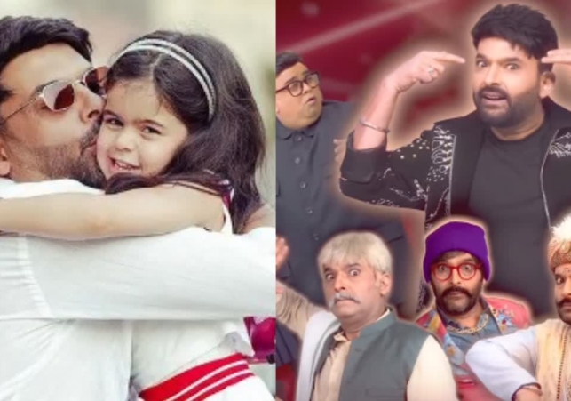 Kapil Sharma Daughter Birthday