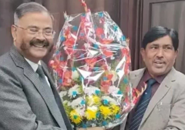 Chairman Prashant Kumar Took Charge