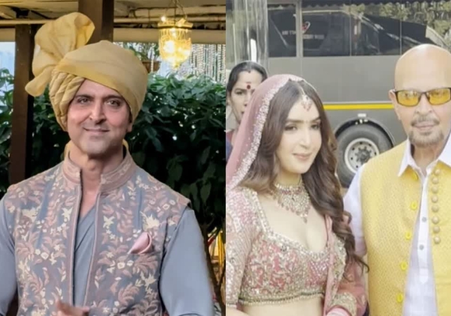 Hrithik Roshan Cousin Wedding Viral Video