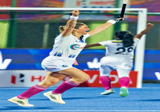 Womens Hockey India League