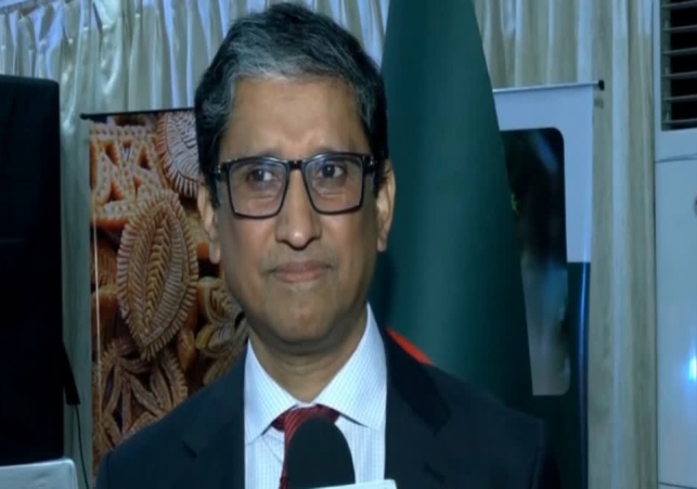 High Commissioner M Riaz Hamidullah