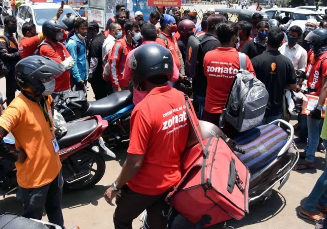 Stop 10 Minutes Delivery Service