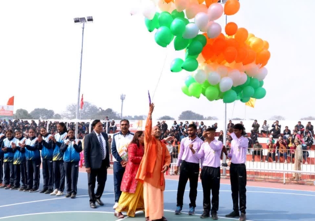 Yogi Inauguration Women Basketball