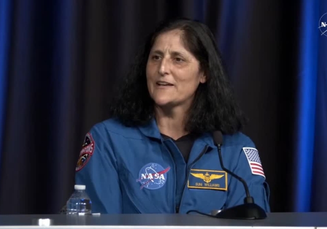Astronaut Sunita Williams Retires
