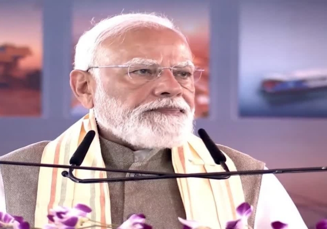 PM Modi in Madurantakam Tamilnadu