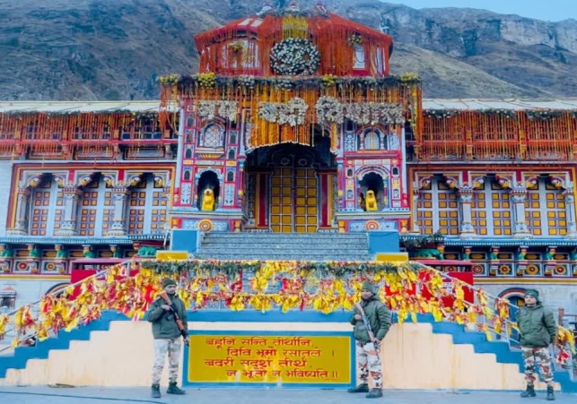 Badrinath Door Open Date