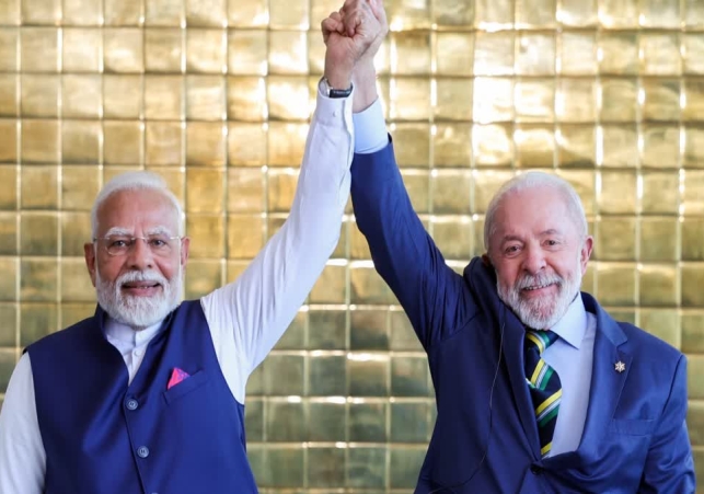 Brazilian President India Visit