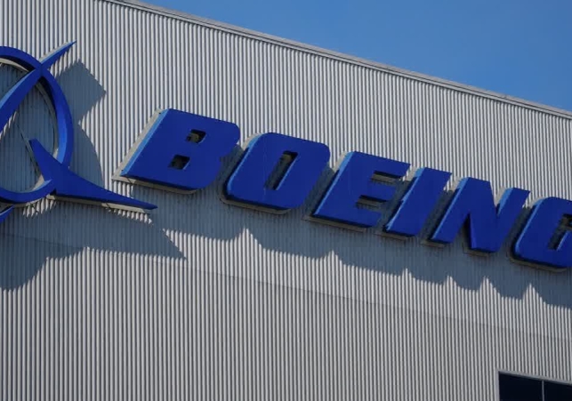 US Aircraft Maker Boeing