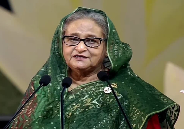 Sheikh Hasina has been Sentenced to 10 Years in Prison