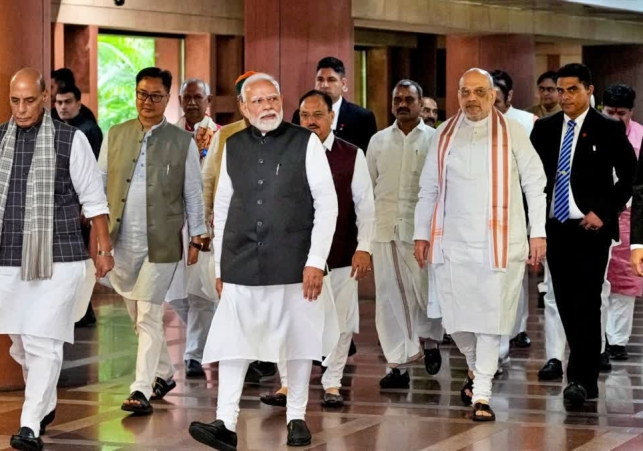 NDA Parliamentary Party Meet