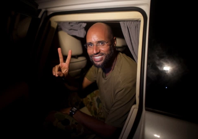 Muammar Gaddafi Son Shot Dead