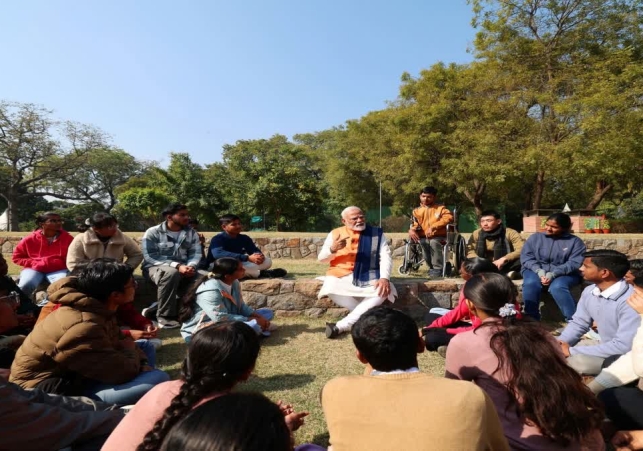 Pariksha Pe Charcha 2026 Today