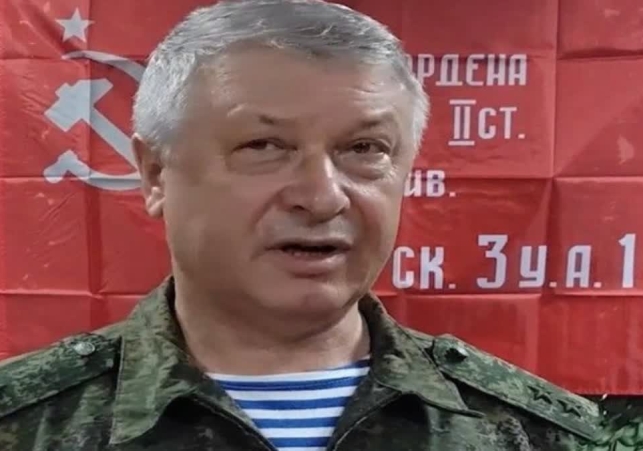 Vladimir Alekseyev Shot And Injured