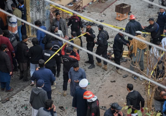 Bombing at a Shiite Mosque