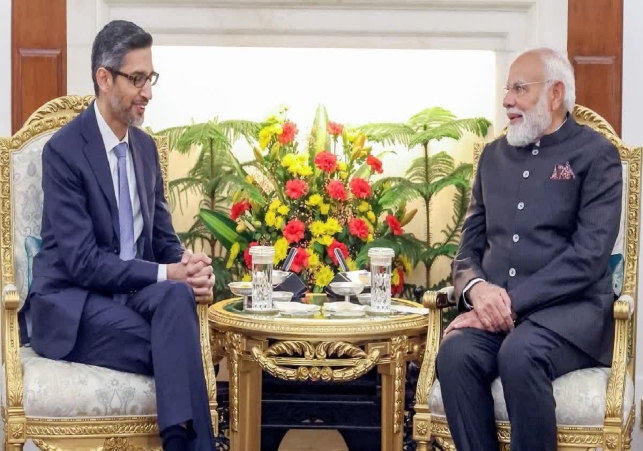 Sundar Pichai In AI Impact Summit