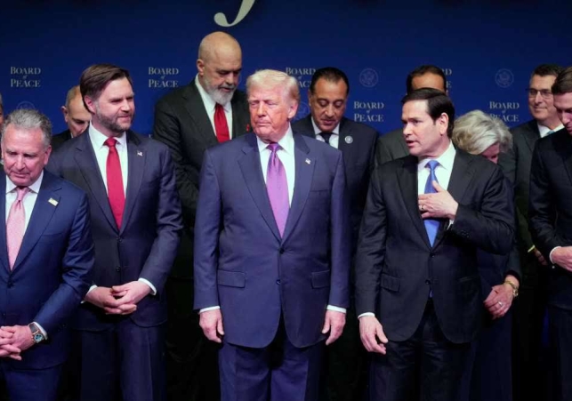 Board Of Peace First Meeting