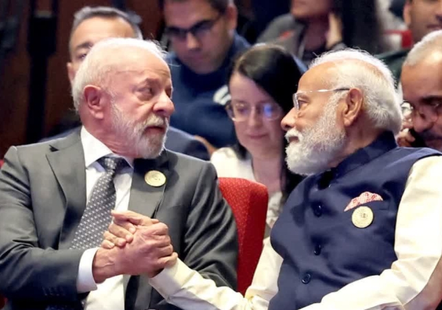India Brazil Strategic Meet