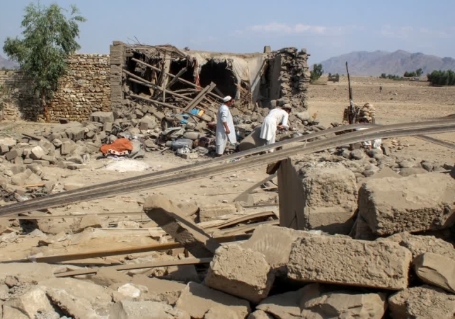 Pakistan Strikes Religious Seminary