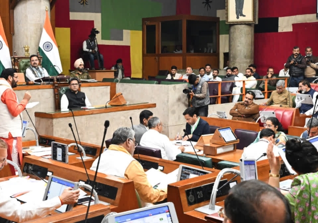 Fourth day of Haryana Budget Session