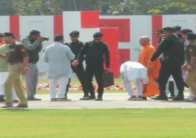 Cm Yogi Varanasi Visit Today