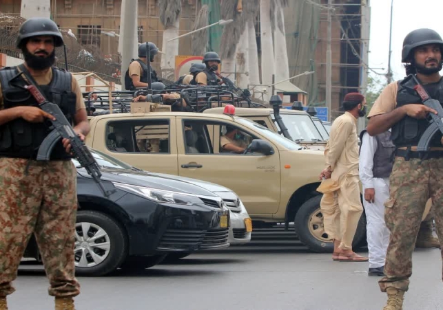 Pakistan Demonstration US Consulate