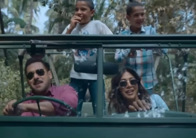 Salman Khan 1941 Ford Willys Jeep