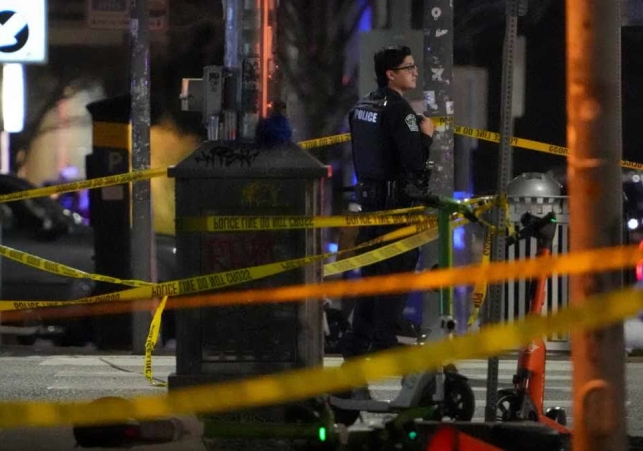 American Indian Student Killed
