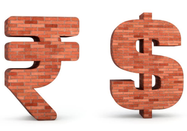 US Dollar Vs Rupee