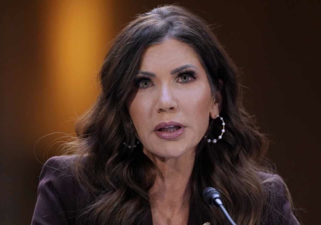 Kristi Noem Fired By Trump