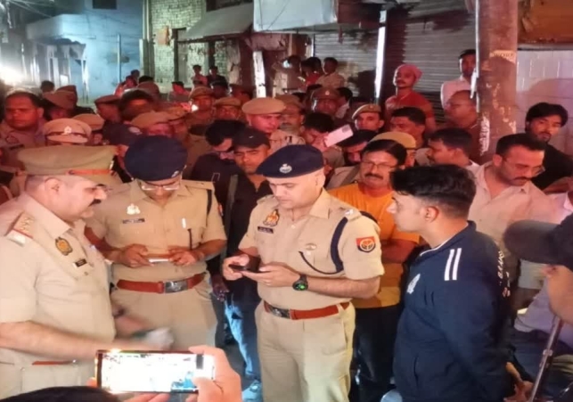 Aligarh Firing Three Injured