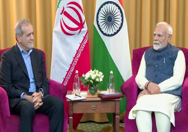 PM Modi Iran President Pezeshkian