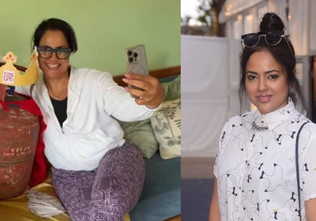 Sameera Reddy Viral Video