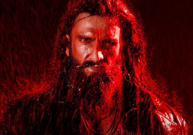 Ranveer Singh Ghost Transformation