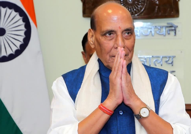 Defence Minister Rajnath Singh