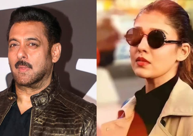 Salman Khan Nayanthara New Movie
