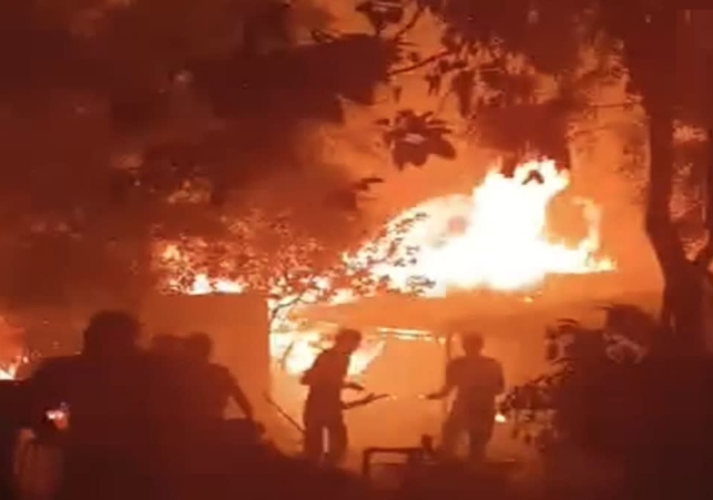 Sitapur Fire Incident