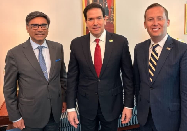 Foreign Secretary Vikram Misri