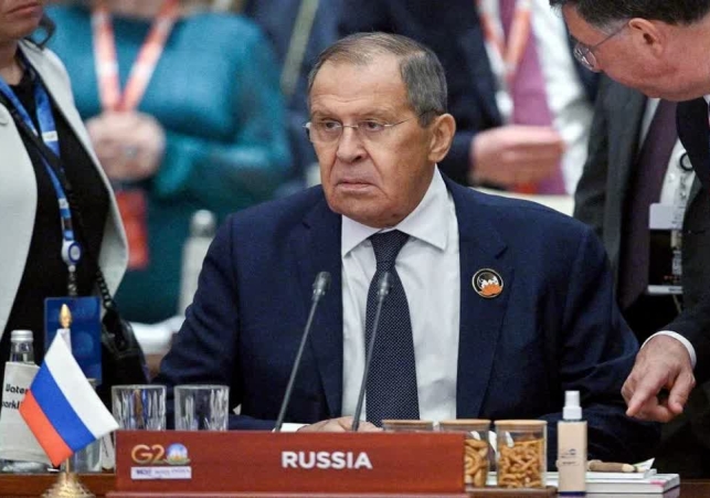 Russian FM Lavrov China Visit