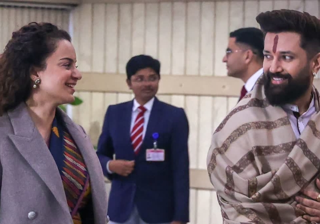 Kangana Ranaut Chirag Paswan