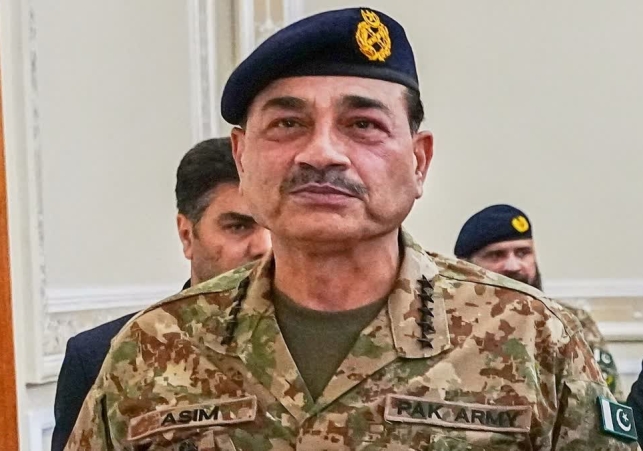 Pakistan Army Chief Munir