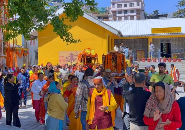 Badrinath Dham Kapat Opening Date