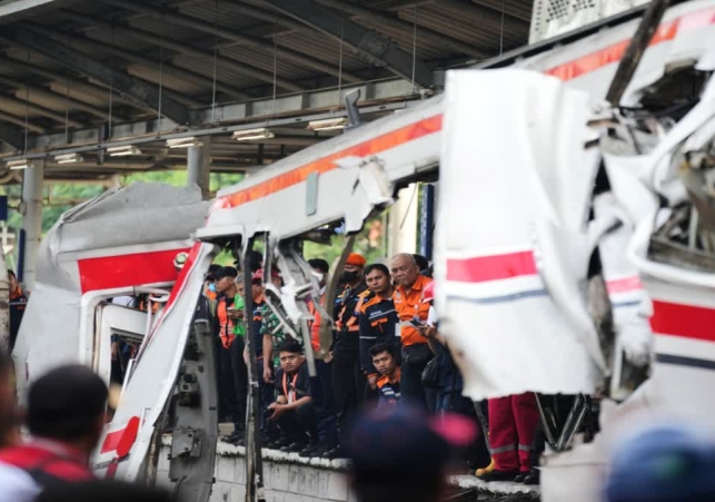 Indonesia Trains Accident