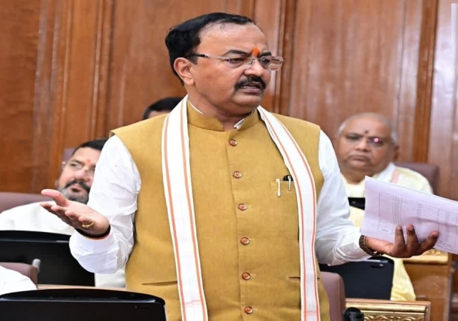 Keshav Maurya Attacks Opposition