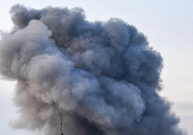 Iran Explosion IRGC Members Killed