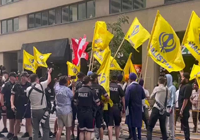 Khalistan Extremists In Canada
