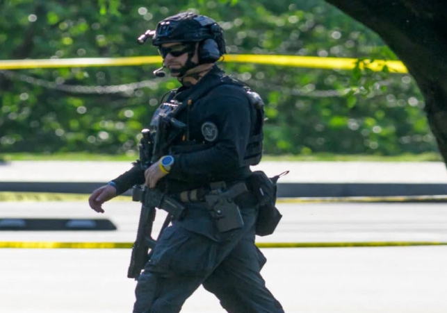 Shooting Near White House