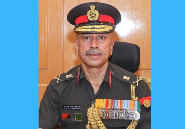 New CDS Lieutenant General N S Raja Subramani